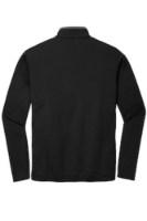 Port Authority Silk Touch Performance 1/4-Zip Feature Close-up