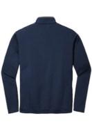 Port Authority Silk Touch Performance 1/4-Zip Close Up Detail