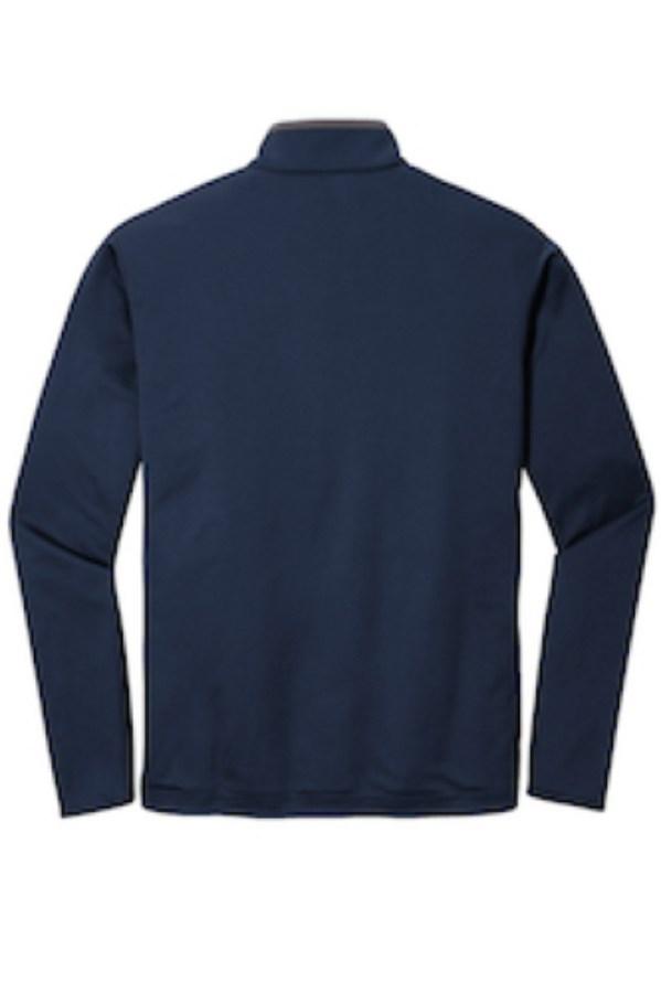 Port Authority Silk Touch Performance 1/4-Zip Close Up Detail
