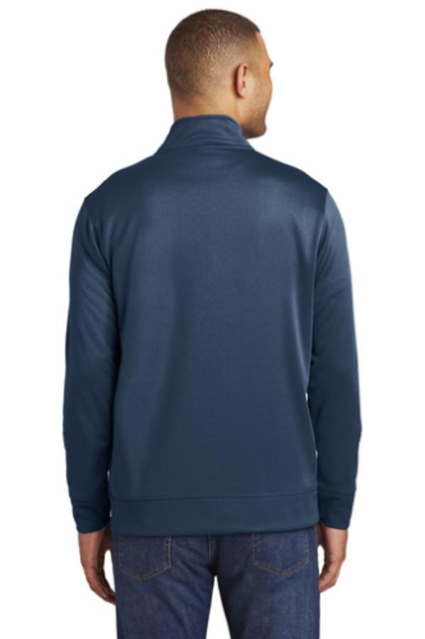Port & Company Performance Fleece 1/4-Zip Pullover Sweatshirt Additional view