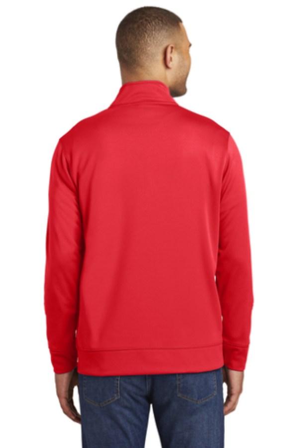 Port & Company Performance Fleece 1/4-Zip Pullover Sweatshirt Additional Angle