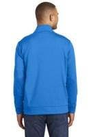 Port & Company Performance Fleece 1/4-Zip Pullover Sweatshirt Perspective View
