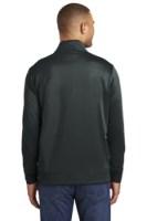 Port & Company Performance Fleece 1/4-Zip Pullover Sweatshirt Feature Close-up