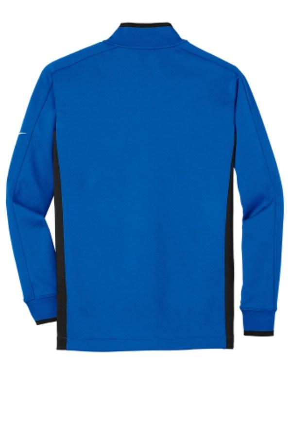 Nike Dri-FIT 1/2-Zip Cover-Up Feature Close-up