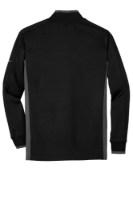 Nike Dri-FIT 1/2-Zip Cover-Up Close Up Detail