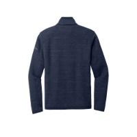 Eddie Bauer Sweater Fleece 1/4-Zip Feature Close-up