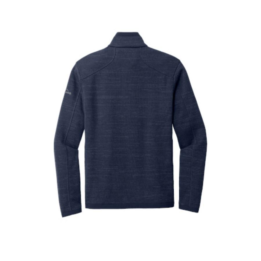 Eddie Bauer Sweater Fleece 1/4-Zip Feature Close-up