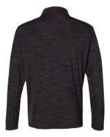 Picture of Adidas Lightweight Mélange Quarter-Zip Pullover
