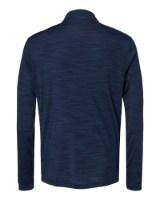 Adidas Lightweight Mélange Quarter-Zip Pullover Feature Close-up