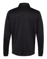 Adidas Lightweight Quarter-Zip Pullover Feature Close-up