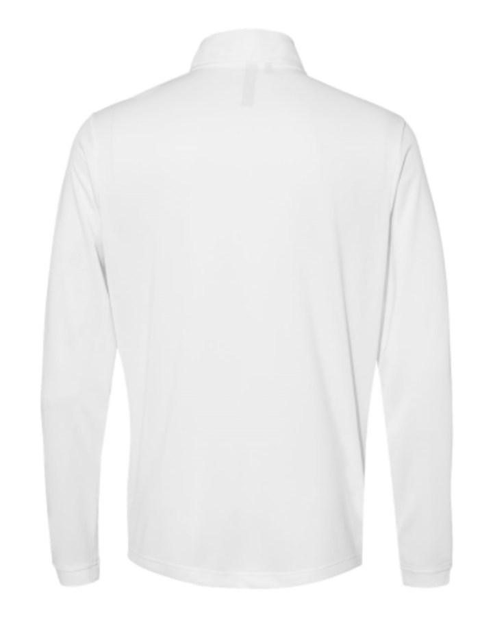 Adidas Lightweight Quarter-Zip Pullover Feature Close-up
