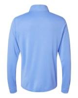 Adidas Lightweight Quarter-Zip Pullover Close Up Detail
