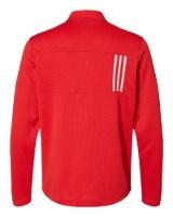Adidas 3-Stripes Double Knit Quarter-Zip Pullover Additional view
