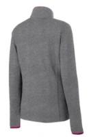 Sport-Tek Ladies Sport-Wick Stretch Contrast Full-Zip Jacket Alternate View