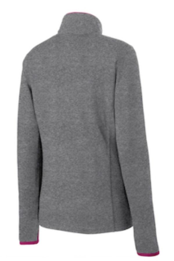 Sport-Tek Ladies Sport-Wick Stretch Contrast Full-Zip Jacket Alternate View