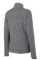 Sport-Tek Ladies Sport-Wick Stretch Contrast Full-Zip Jacket Additional view