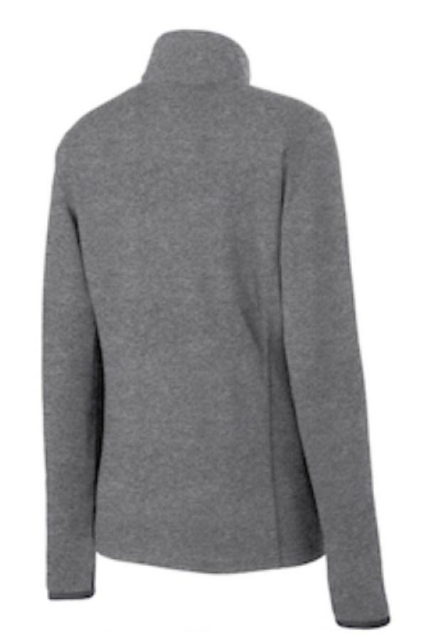 Sport-Tek Ladies Sport-Wick Stretch Contrast Full-Zip Jacket Additional view