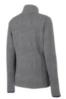 Sport-Tek Ladies Sport-Wick Stretch Contrast Full-Zip Jacket Additional Angle