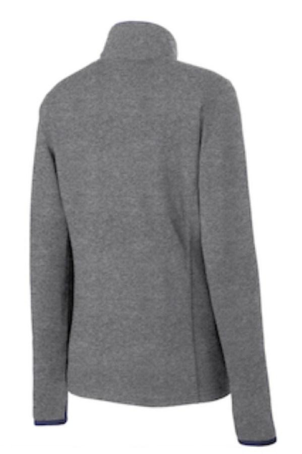 Sport-Tek Ladies Sport-Wick Stretch Contrast Full-Zip Jacket Additional Angle