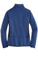 Eddie Bauer Ladies Full-Zip Heather Stretch Fleece Jacket Alternate View