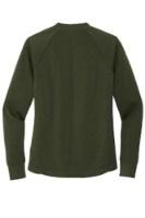 Mercer+Mettle Women's Double-Knit Bomber Feature Close-up