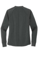 Mercer+Mettle Women's Double-Knit Bomber Close Up Detail