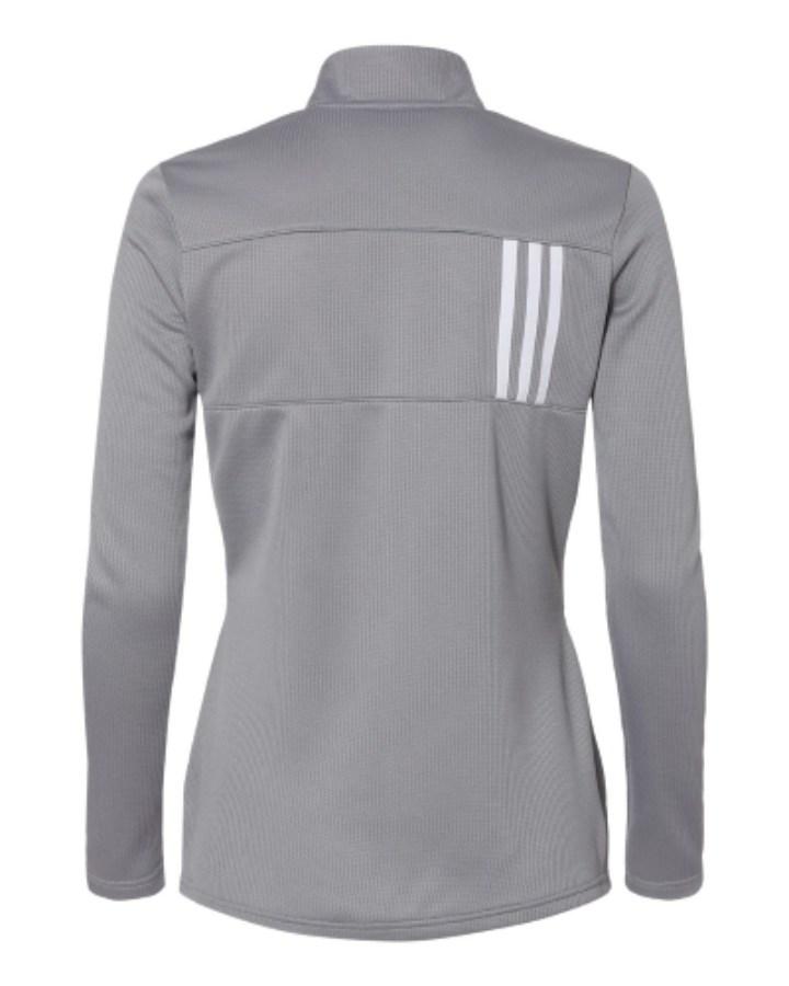 Adidas Women's 3-Stripes Double Knit Full-Zip Additional view