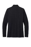 TravisMathew Ladies Crestview 1/4-Zip Feature Close-up