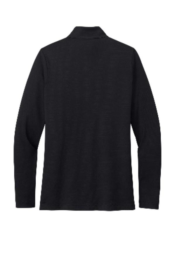 TravisMathew Ladies Crestview 1/4-Zip Feature Close-up