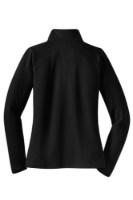 Sport-Tek Ladies Sport-Wick Stretch 1/4-Zip Pullover Feature Close-up