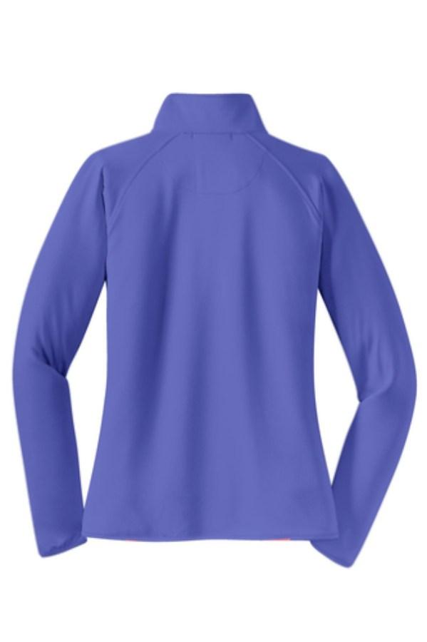 Sport-Tek Ladies Sport-Wick Stretch 1/4-Zip Pullover Additional view
