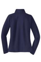Sport-Tek Ladies Sport-Wick Stretch 1/4-Zip Pullover Additional Angle
