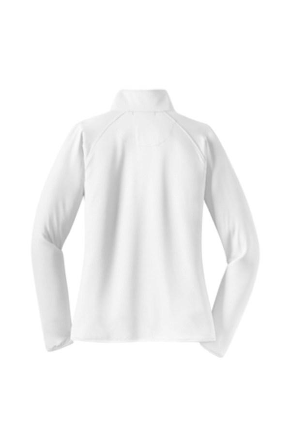 Sport-Tek Ladies Sport-Wick Stretch 1/4-Zip Pullover Alternate View