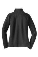 Sport-Tek Ladies Sport-Wick Stretch 1/4-Zip Pullover Perspective View