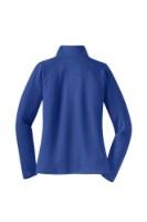 Sport-Tek Ladies Sport-Wick Stretch 1/4-Zip Pullover Feature Close-up