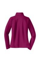Sport-Tek Ladies Sport-Wick Stretch 1/4-Zip Pullover Additional view