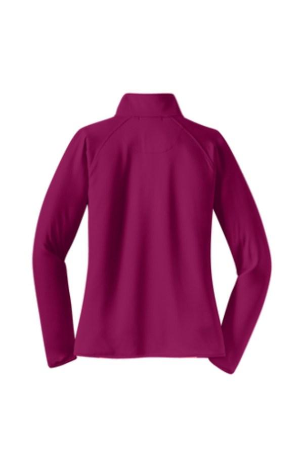 Sport-Tek Ladies Sport-Wick Stretch 1/4-Zip Pullover Additional view