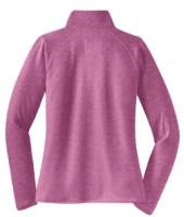 Sport-Tek Ladies Sport-Wick Stretch 1/4-Zip Pullover Additional Angle