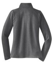 Sport-Tek Ladies Sport-Wick Stretch 1/4-Zip Pullover Alternate View