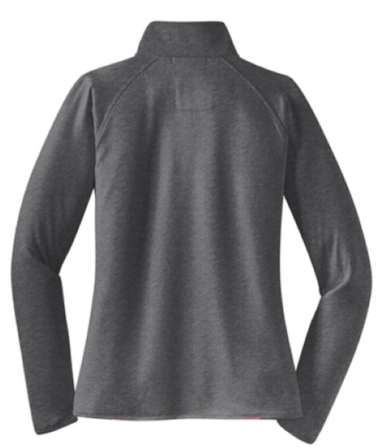 Sport-Tek Ladies Sport-Wick Stretch 1/4-Zip Pullover Alternate View