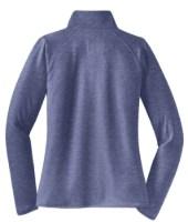 Sport-Tek Ladies Sport-Wick Stretch 1/4-Zip Pullover Perspective View