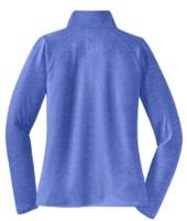 Sport-Tek Ladies Sport-Wick Stretch 1/4-Zip Pullover Feature Close-up