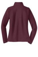 Sport-Tek Ladies Sport-Wick Stretch 1/4-Zip Pullover Additional view