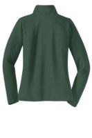 Sport-Tek Ladies Sport-Wick Stretch 1/4-Zip Pullover Additional Angle