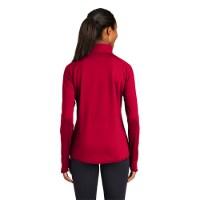 Sport-Tek Ladies Sport-Wick Stretch 1/4-Zip Pullover Alternate View