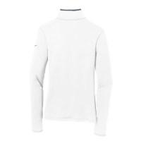 Nike Ladies Dri-FIT Stretch 1/2-Zip Cover-Up Feature Close-up