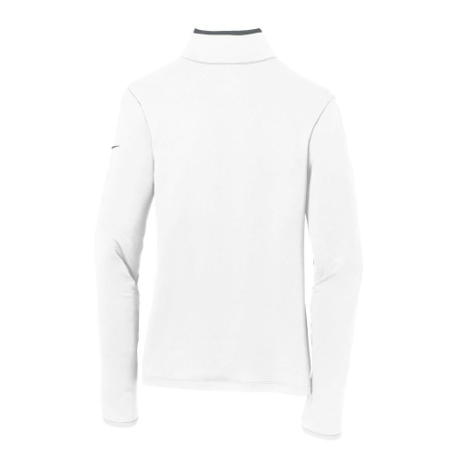 Nike Ladies Dri-FIT Stretch 1/2-Zip Cover-Up Feature Close-up