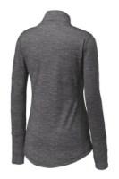 Sport-Tek Ladies Sport-Wick Stretch Reflective 1/2-Zip Pullover Additional view