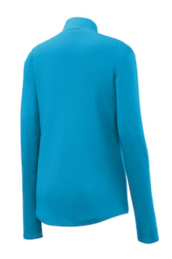 Sport-Tek Ladies PosiCharge Competitor 1/4-Zip Pullover Additional Angle