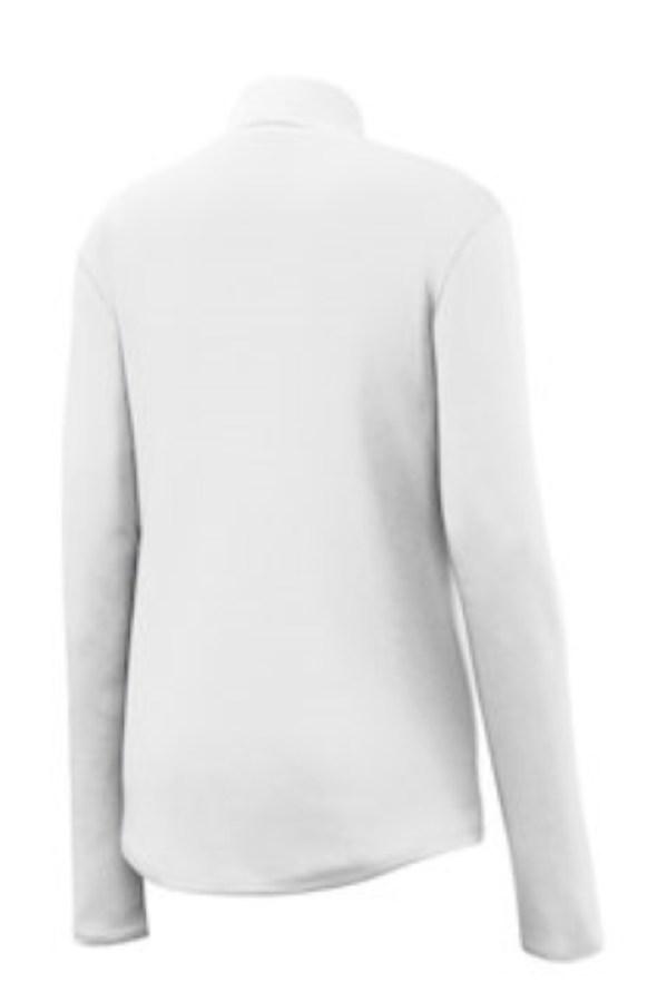 Sport-Tek Ladies PosiCharge Competitor 1/4-Zip Pullover Perspective View